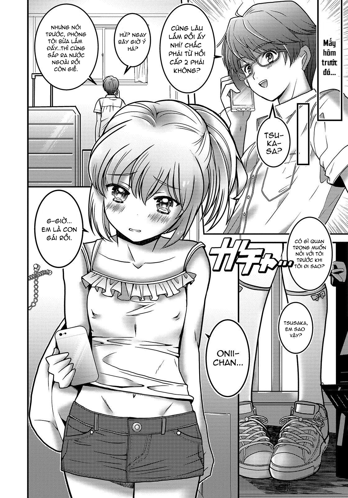 Đọc truyện hentai Natsu + Otouto ... Imouto! - Oneshot
