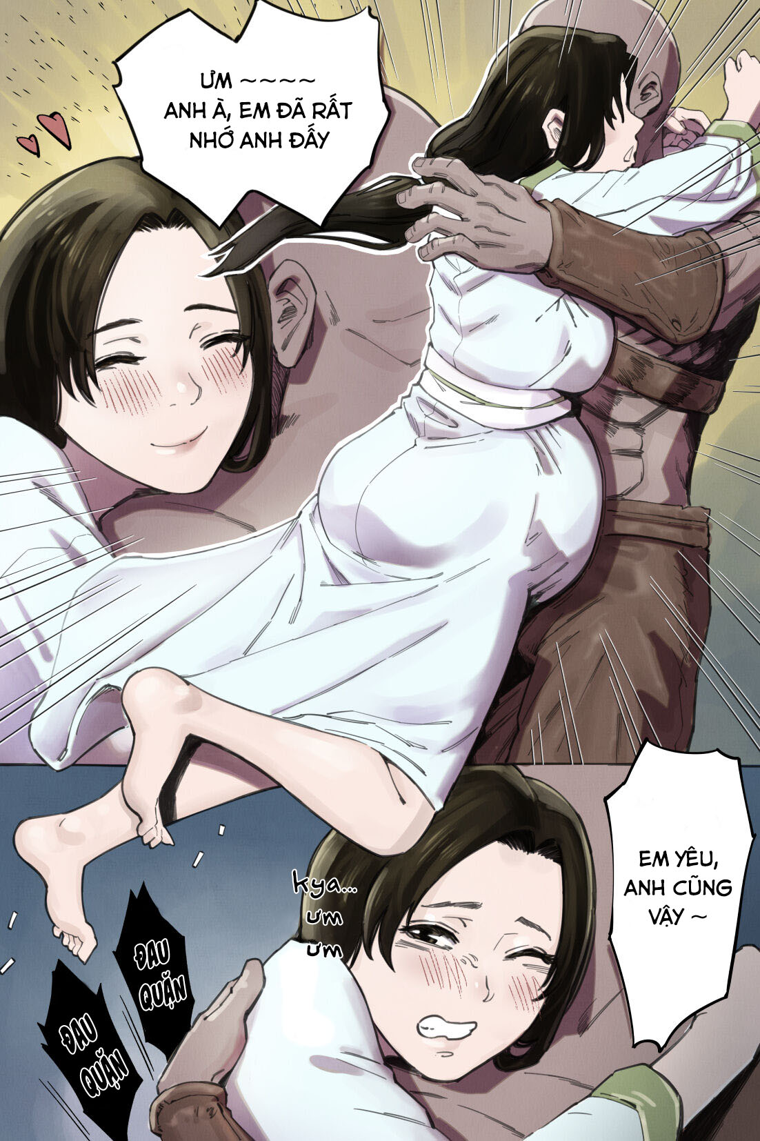 Đọc truyện hentai Nữ Anh Hùng Chương 2 - Oneshot.