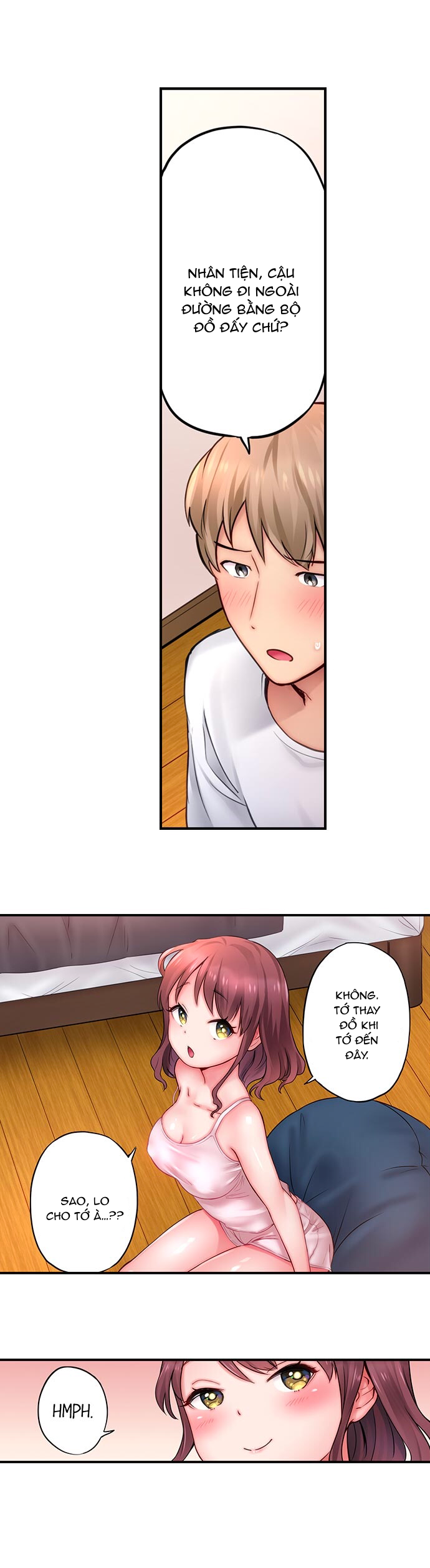 Đọc truyện hentai 60s Thiên Đường Nước Lũ - Chap 1