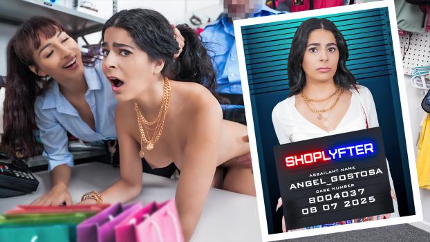 Shoplyfter - Bella Rolland And Angel Gostosa