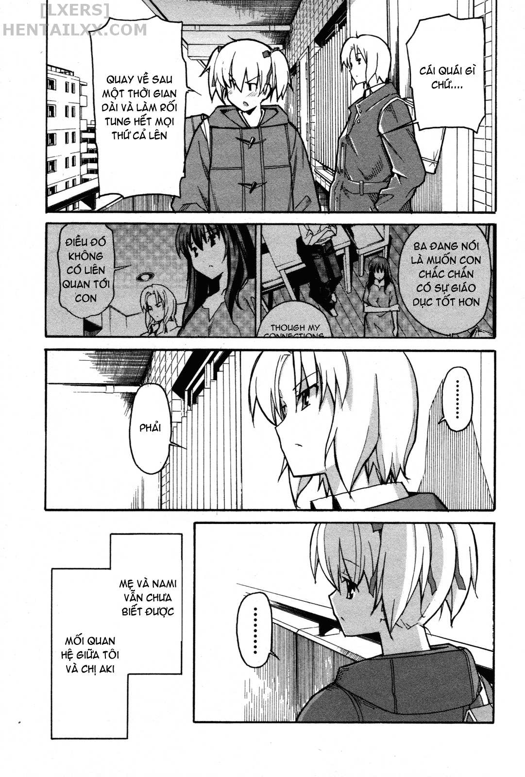 Đọc truyện hentai Aki no Sora - Chap 28