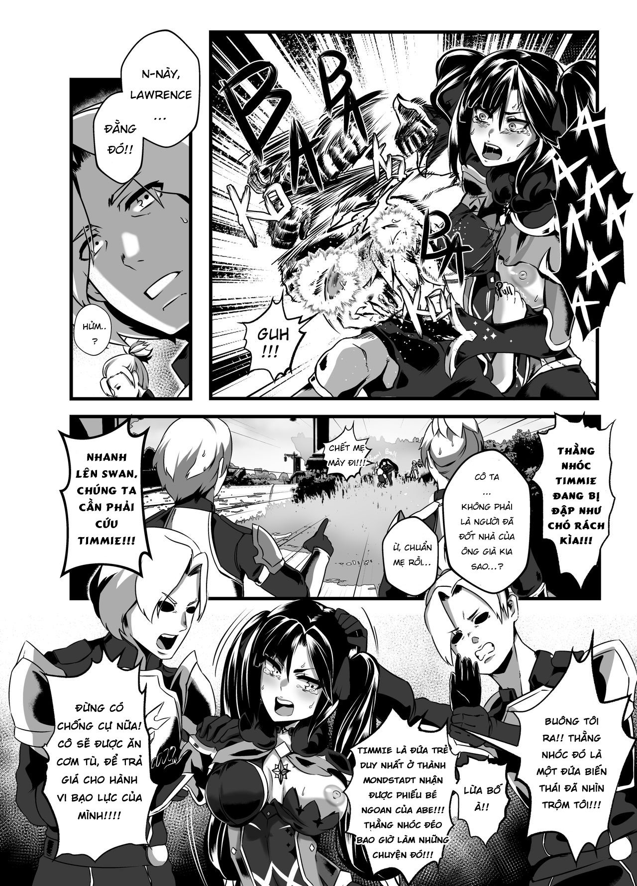 Đọc truyện hentai Trở thành gái bán hoa, để kiếm tiền trả nợ cùng cô bạn thân ❤ - Chap 1 : Việc nhẹ lương cao