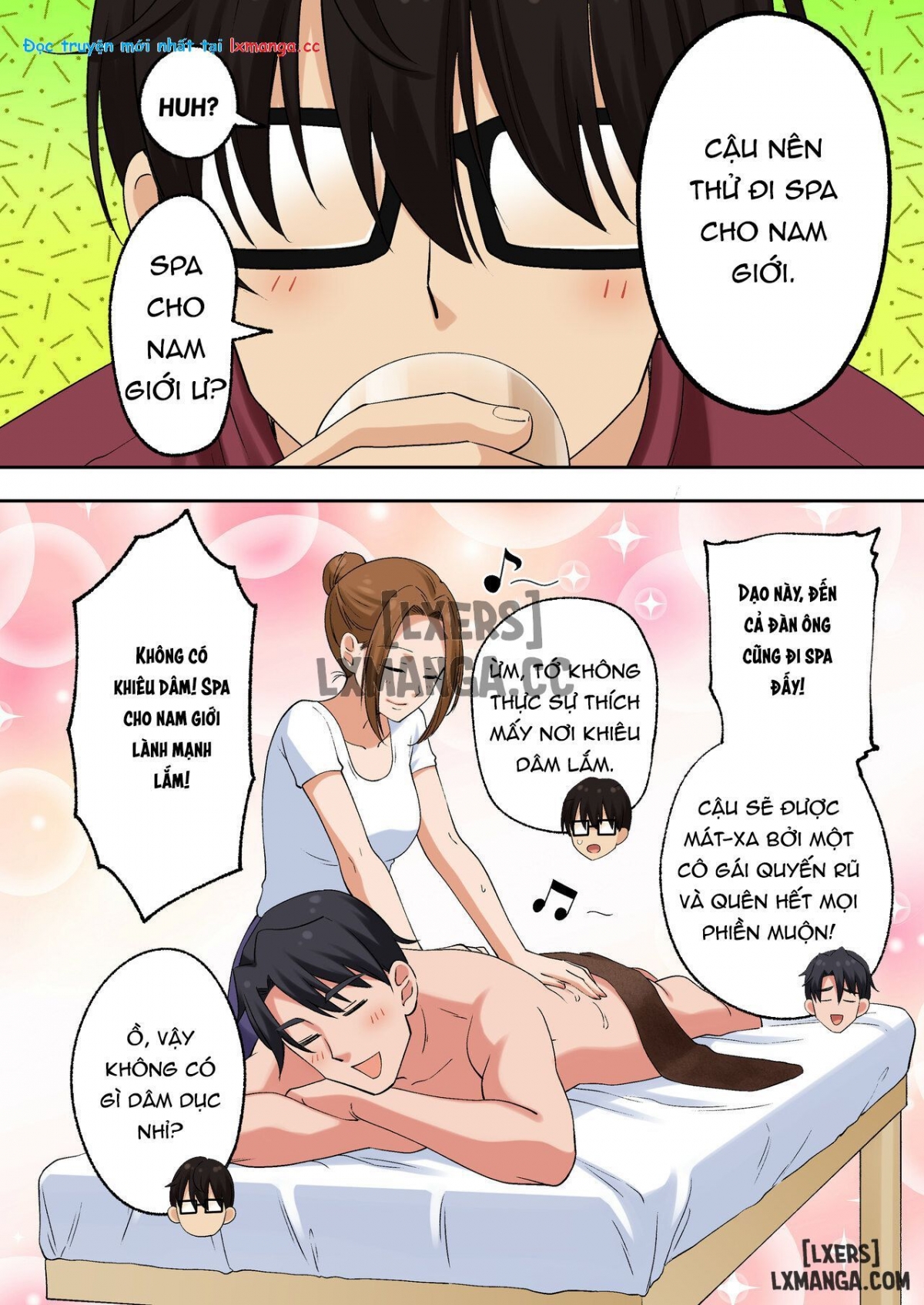 Đọc truyện hentai Happy Endings Men's Spa - Chap 1