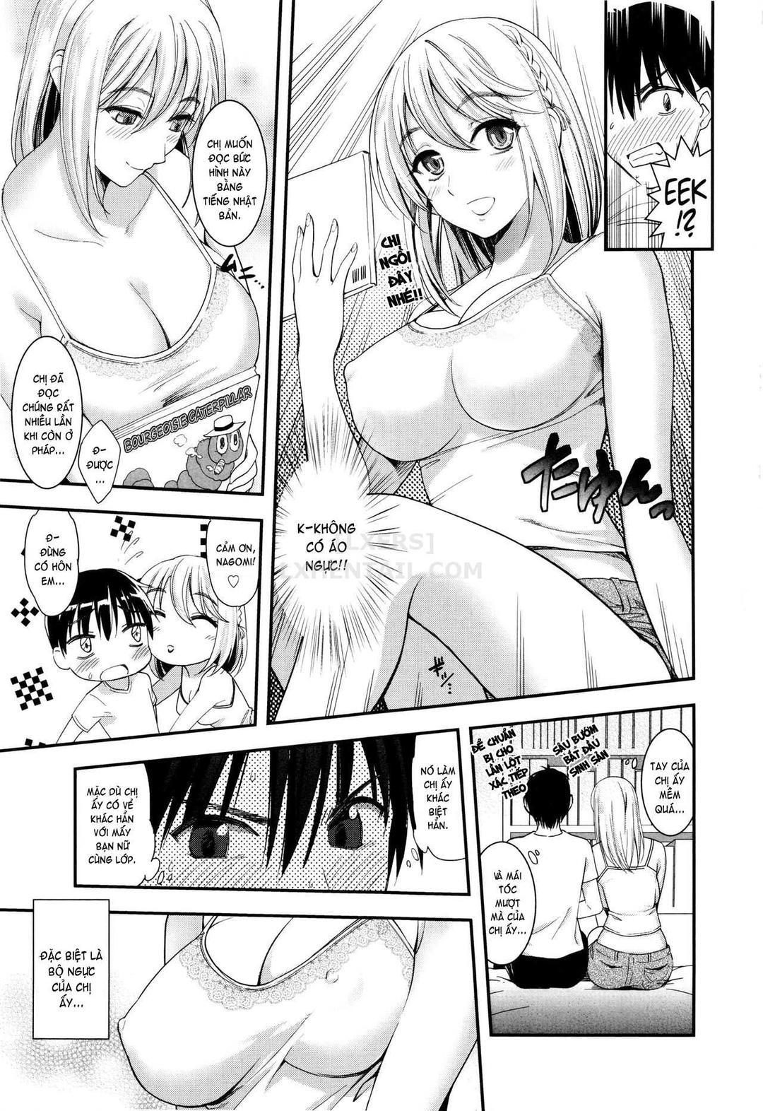 Đọc truyện hentai Seifuku No Mama Aishinasai! - Chap 7