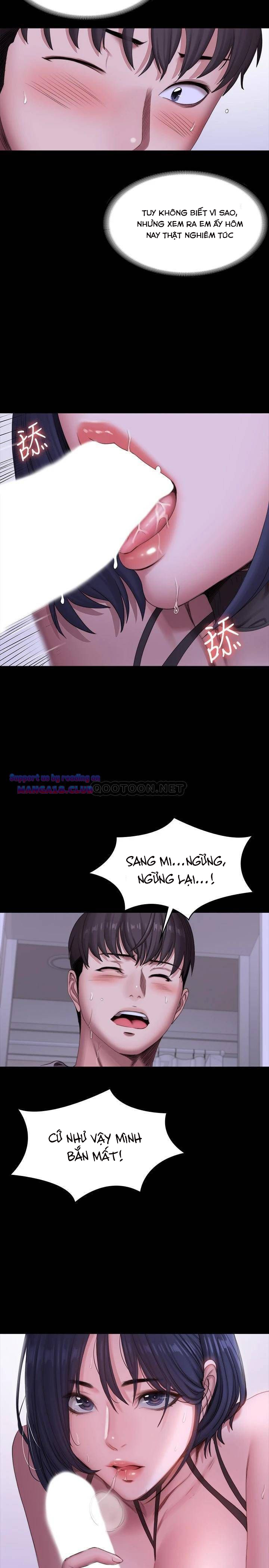 Đọc truyện hentai Huấn Luyện Viên Thể Hình - Chap 96