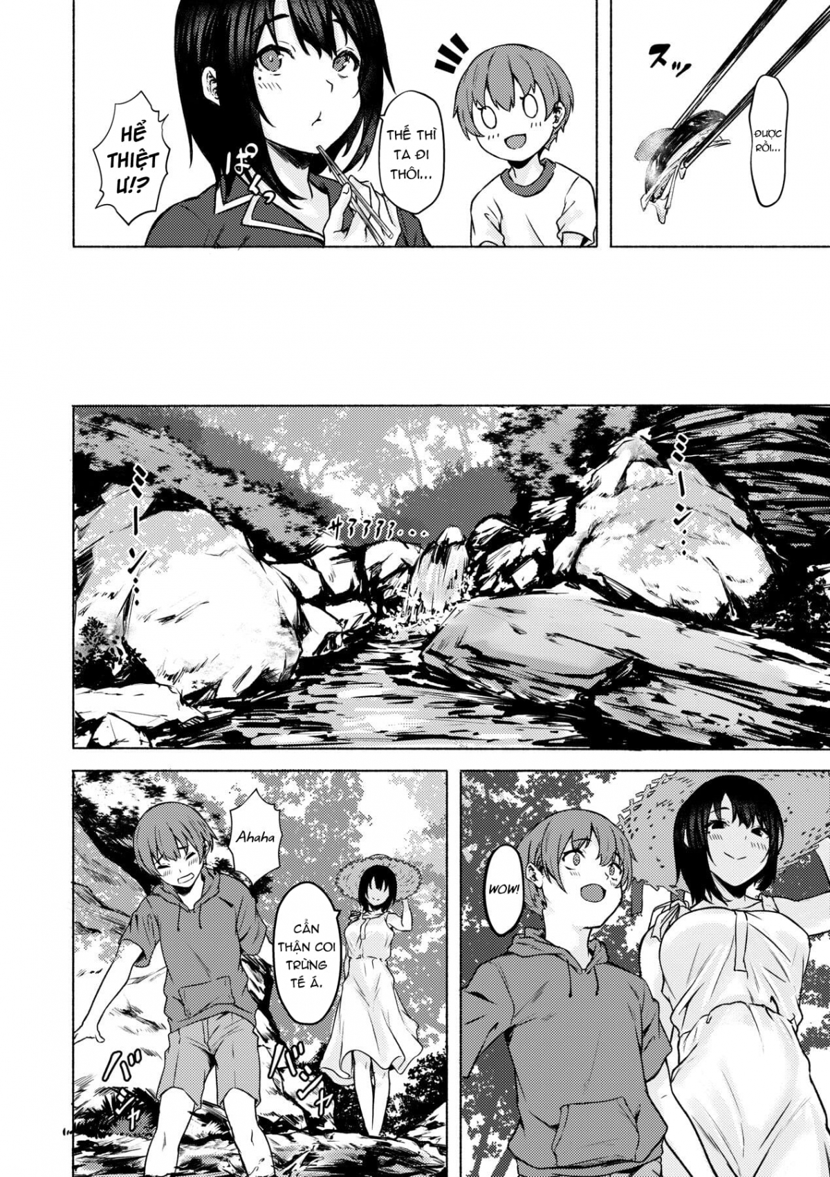 Đọc truyện hentai Saori cao lớn vụng về và dâm đãng - Oneshot