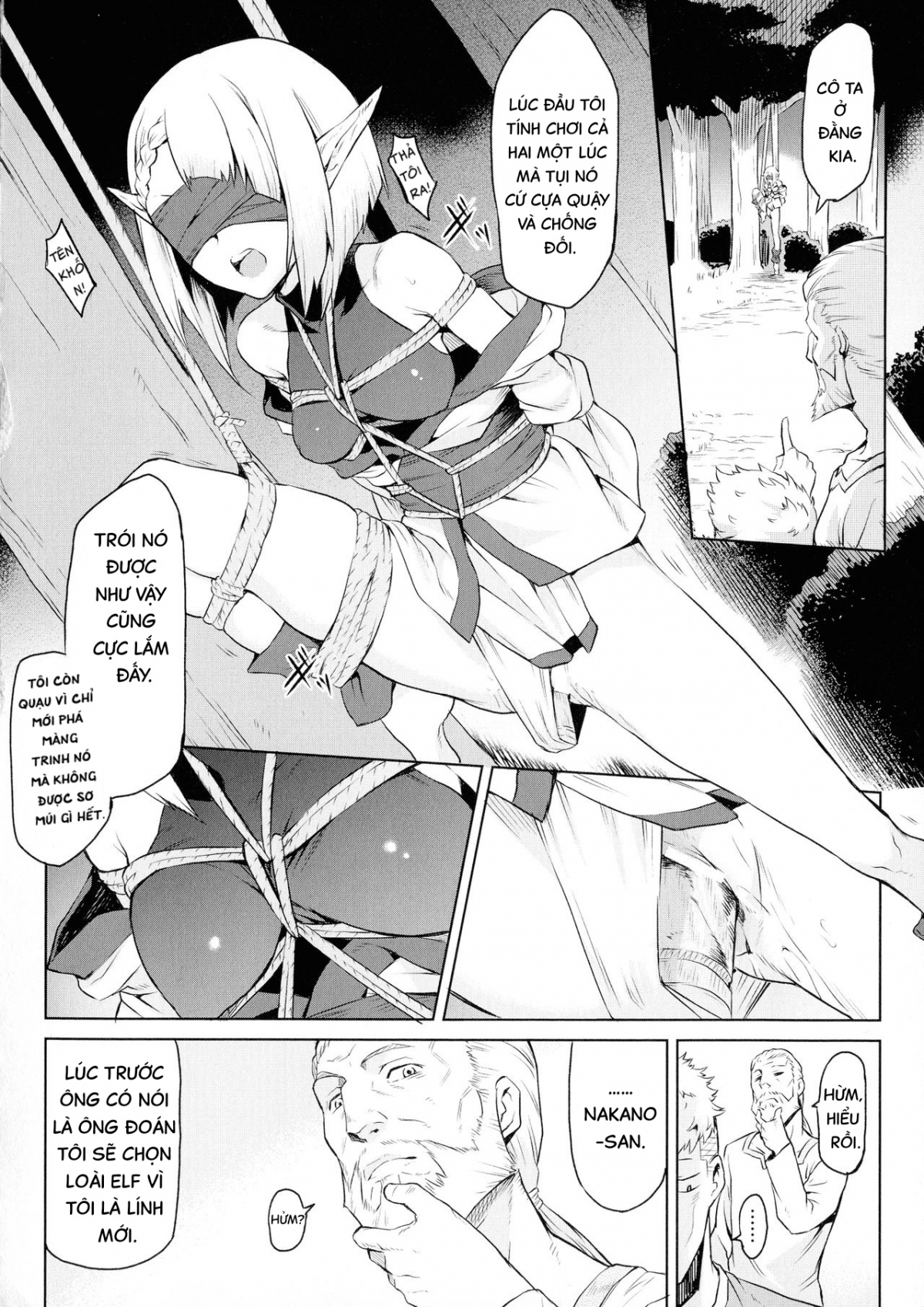 Đọc truyện hentai Cây kí sinh trùng. - Chap 2