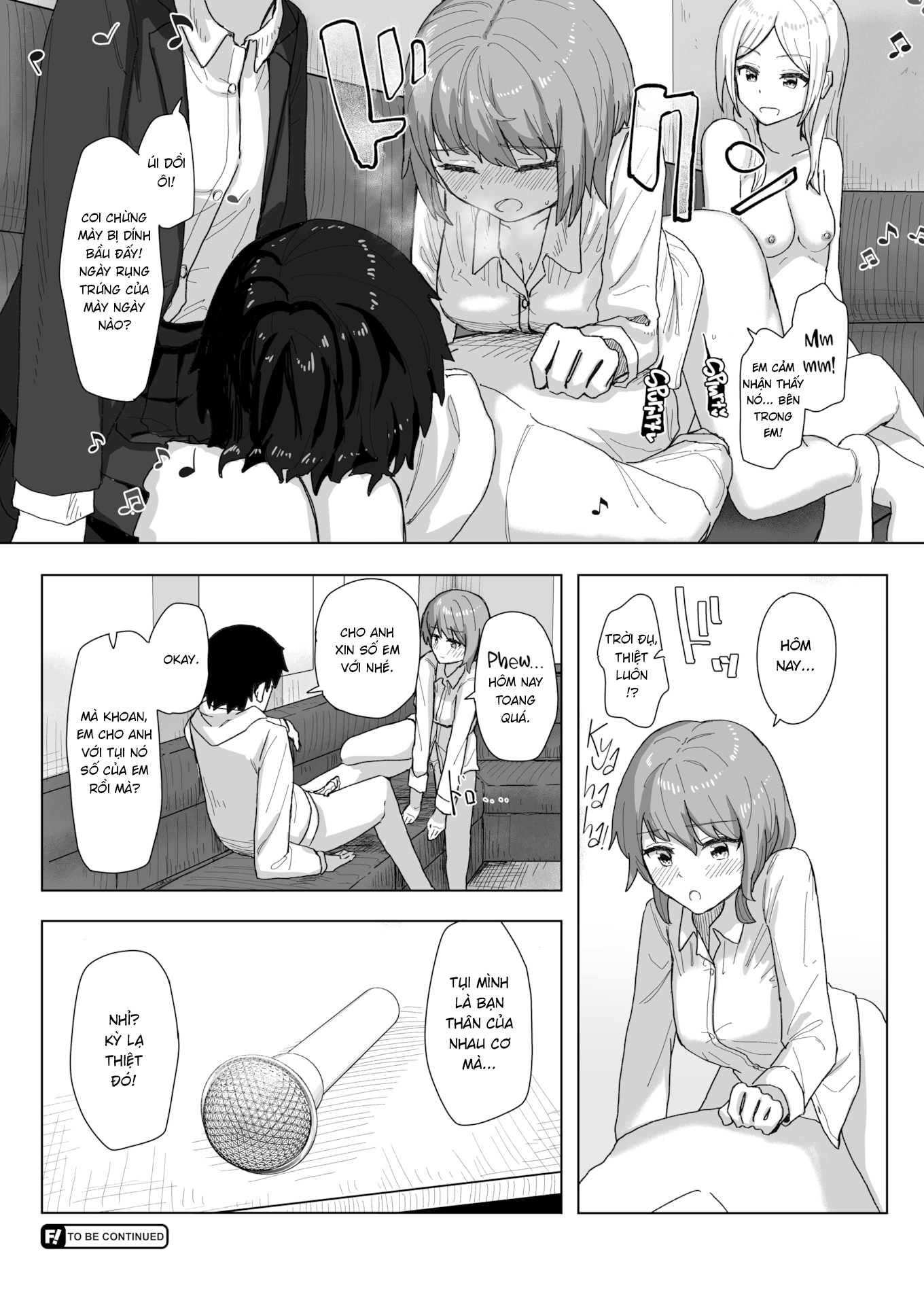 Đọc truyện hentai Nhật ký hoán đổi thường thức - Chap 4: Hội bạn cẩu huyết karaoke