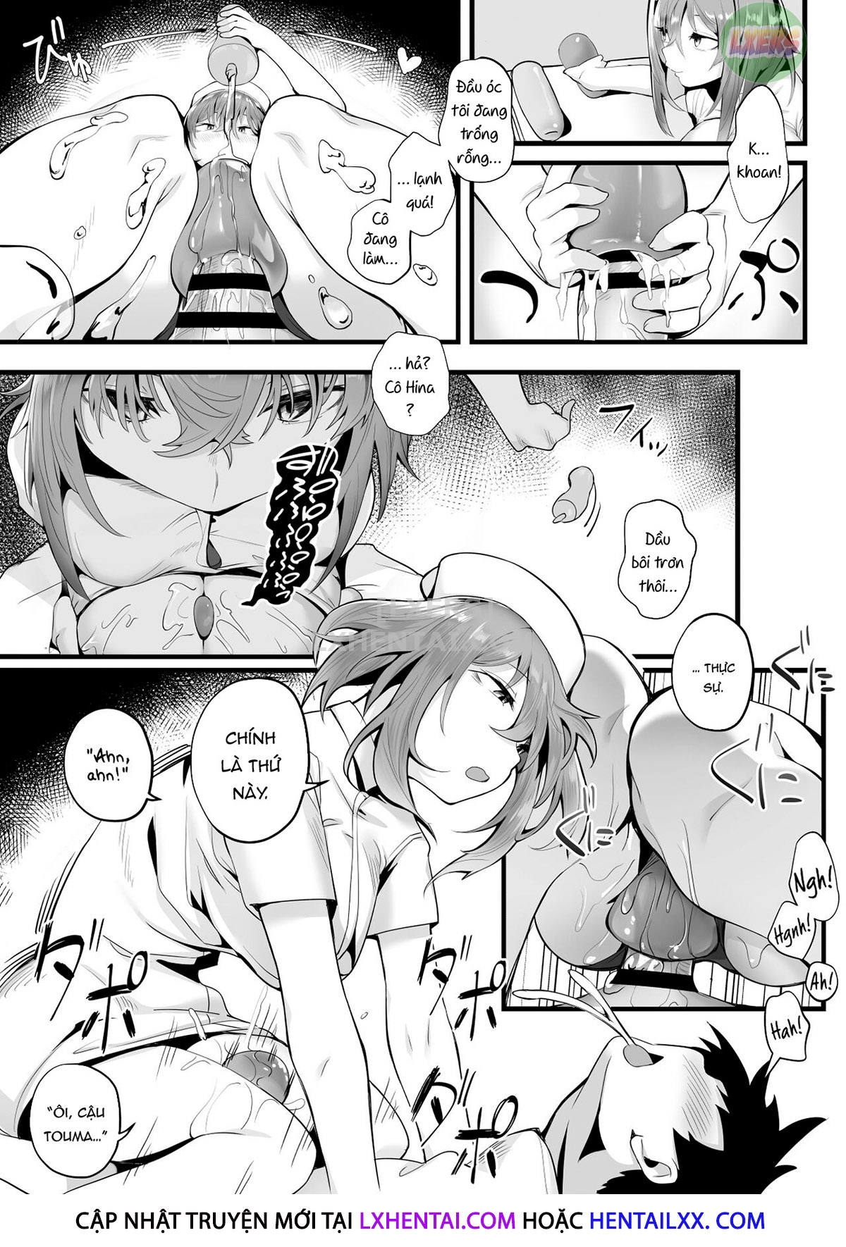 Đọc truyện hentai Tight Edging From A Tall Girl Of Few Words - Oneshot