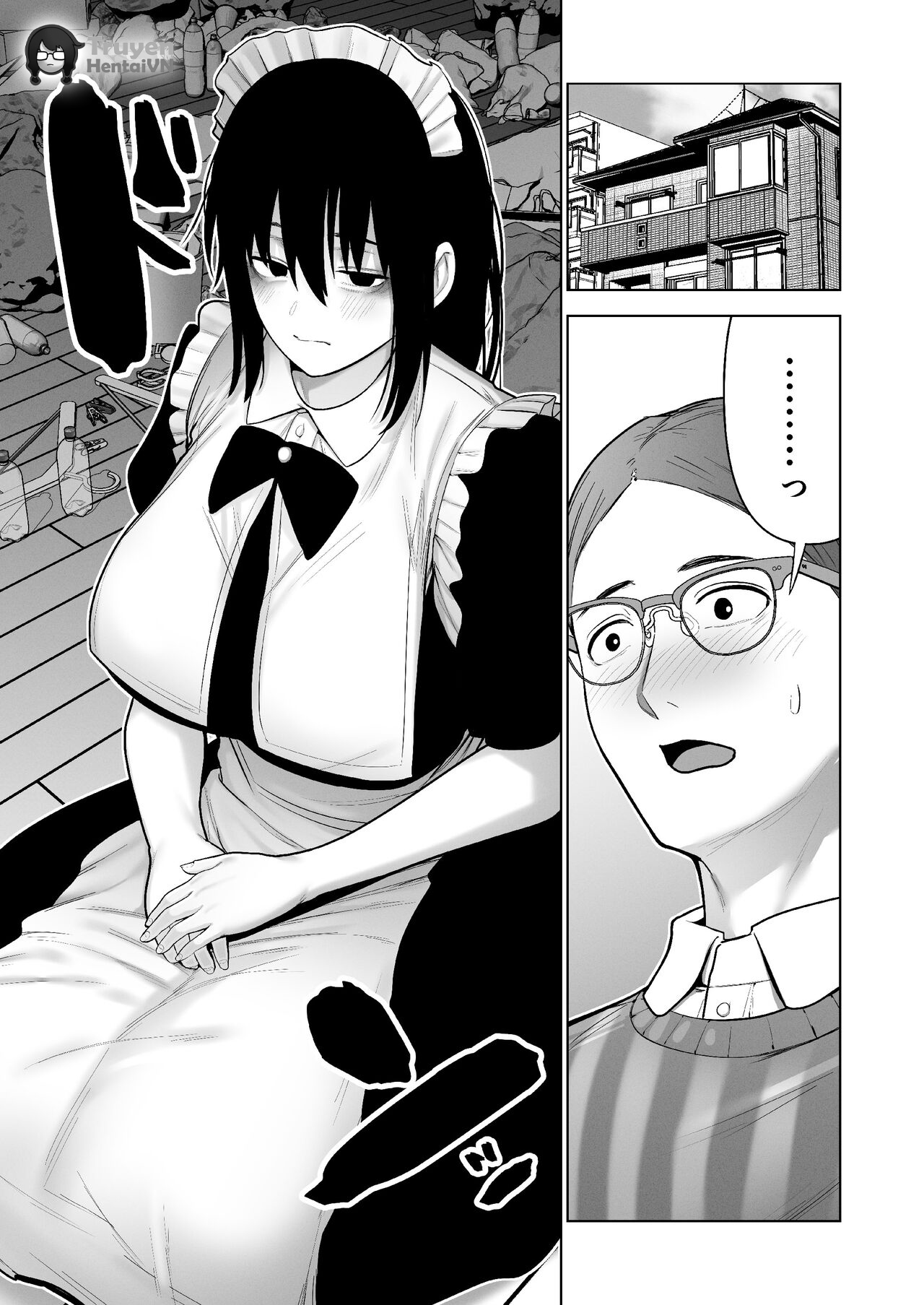 Đọc truyện hentai Bị cuốn vào hikikomori - Oneshot