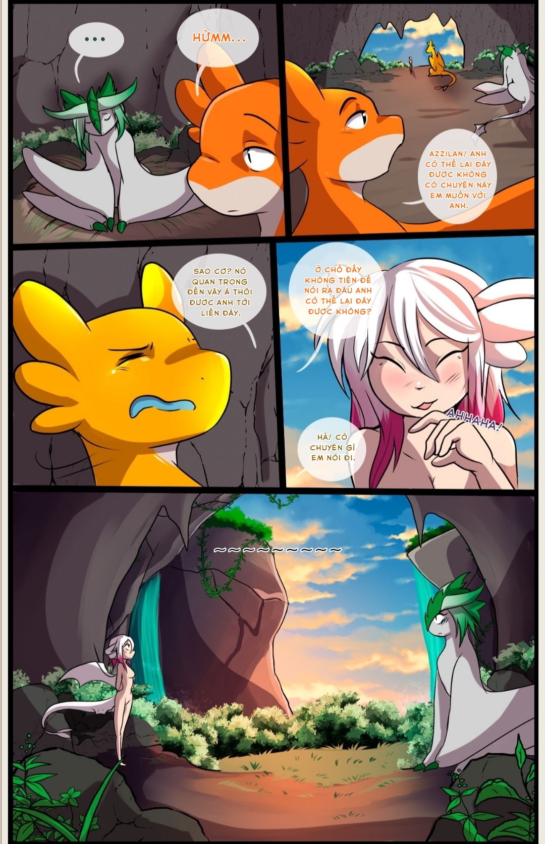 Đọc truyện hentai Reign of dragons - Oneshot