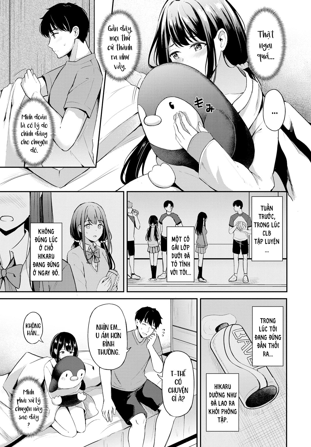 Đọc truyện hentai Những cảm xúc che giấu - Oneshot