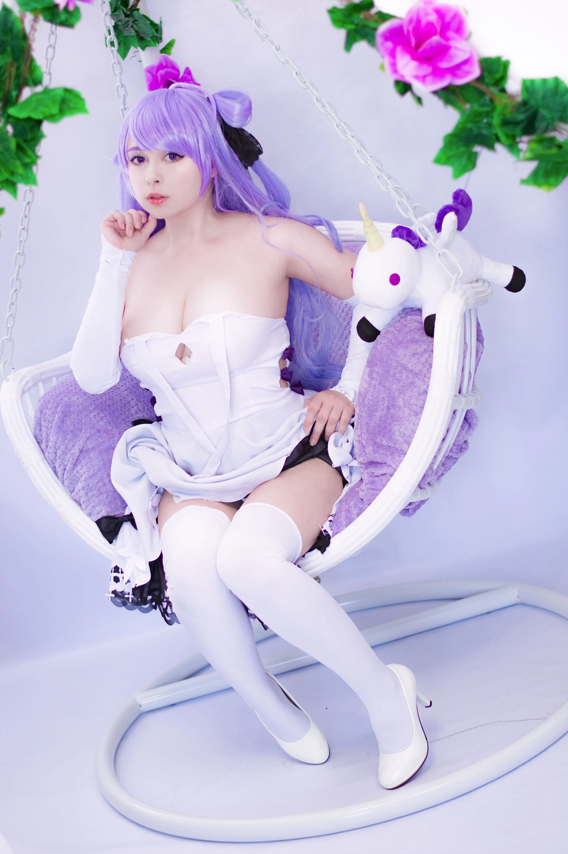 Đọc truyện hentai Tuyển tập Albums siêu phẩm Cosplay - Chap 1046 - [Yoshinobi] Unicorn