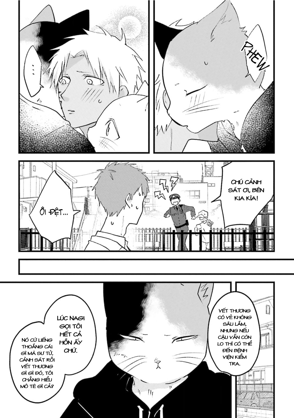 Đọc truyện hentai Trai và Mèo - Chap 4