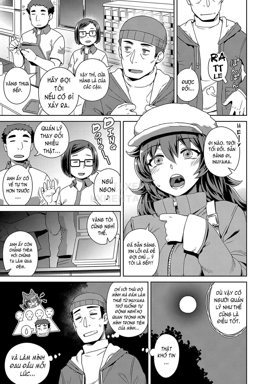 Đọc truyện hentai Fushigi Fushidara - Chap 5