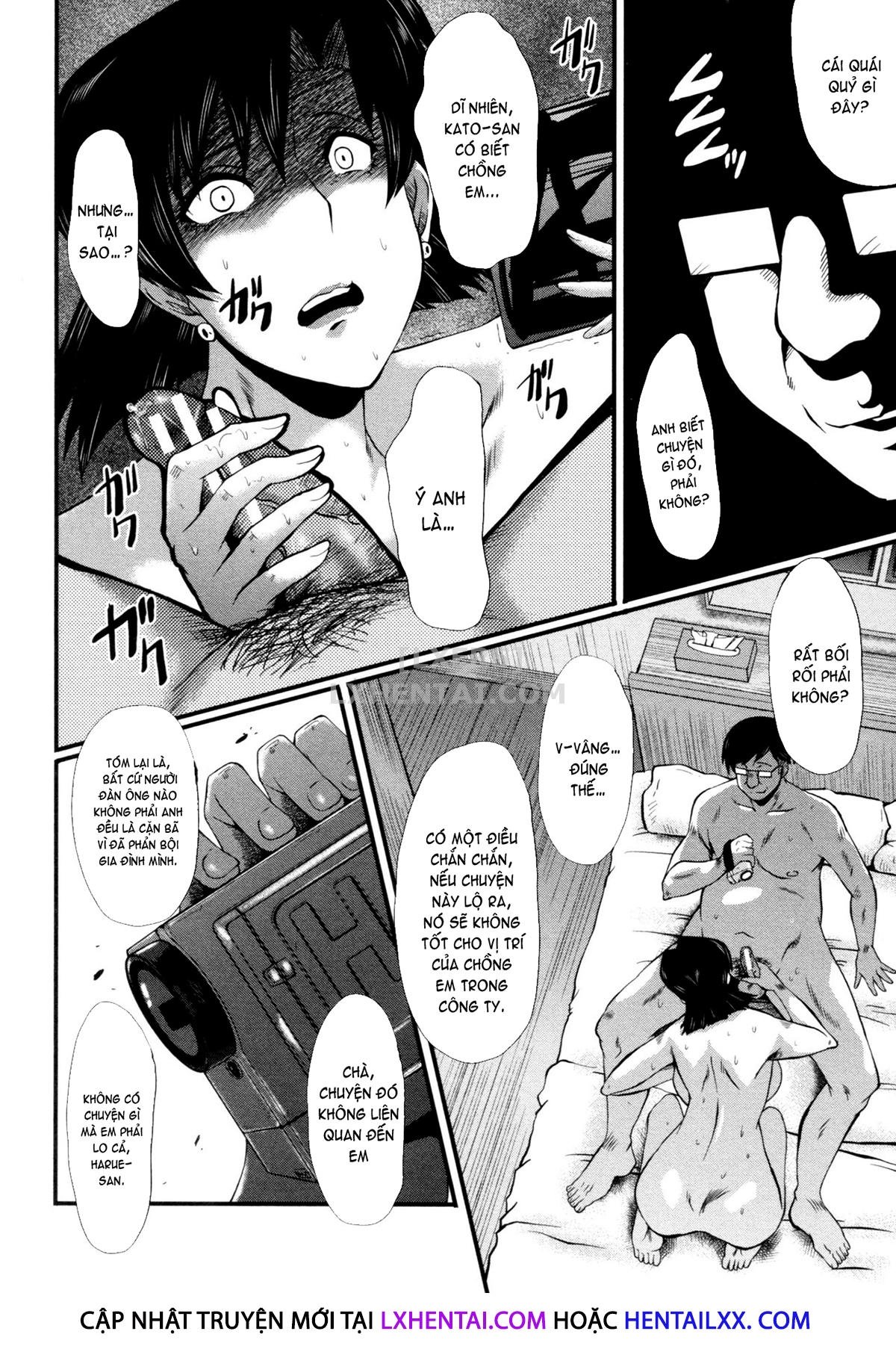 Đọc truyện hentai Yaribeya No Oyako - Chap 5