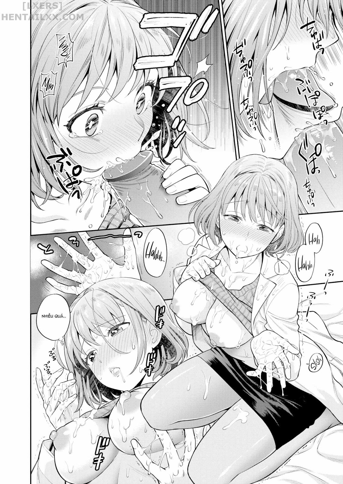 Đọc truyện hentai Ochite Torokete - Chap 1