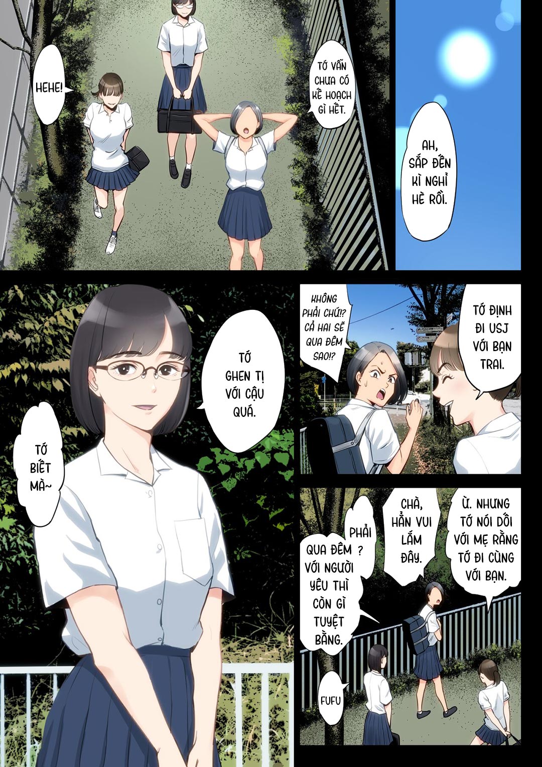 Đọc truyện hentai Tôi, mẹ và chú - Chap 1