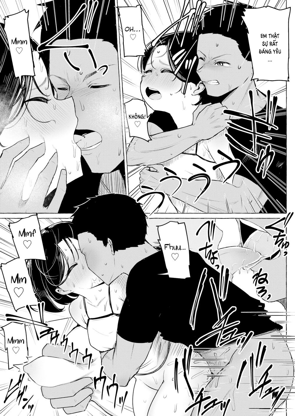 Đọc truyện hentai The Answer to What The Horse Groomer Girl Said - Oneshot