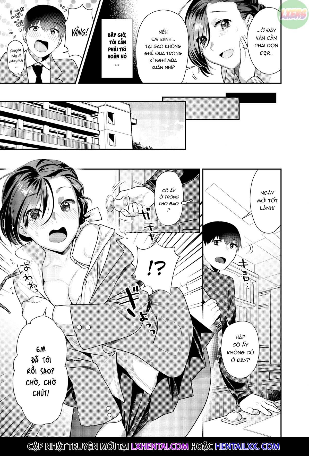 Đọc truyện hentai Giá sách màu mùa xuân - Oneshot