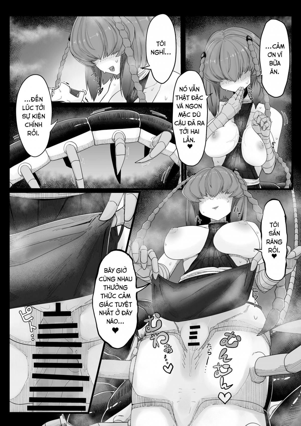 Đọc truyện hentai Tandeki Mukade Musume - Oneshot