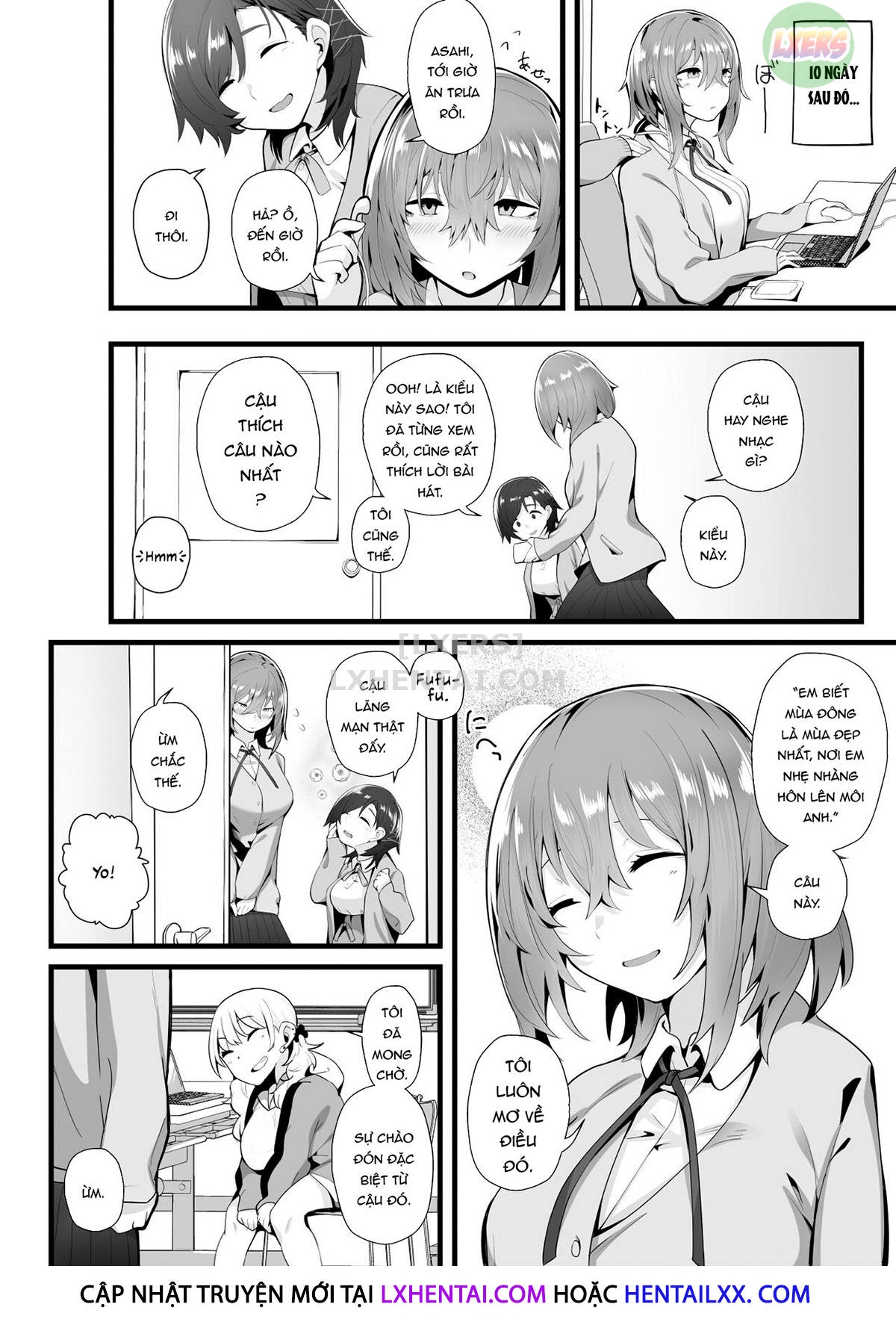 Đọc truyện hentai Tight Edging From A Tall Girl Of Few Words - Oneshot