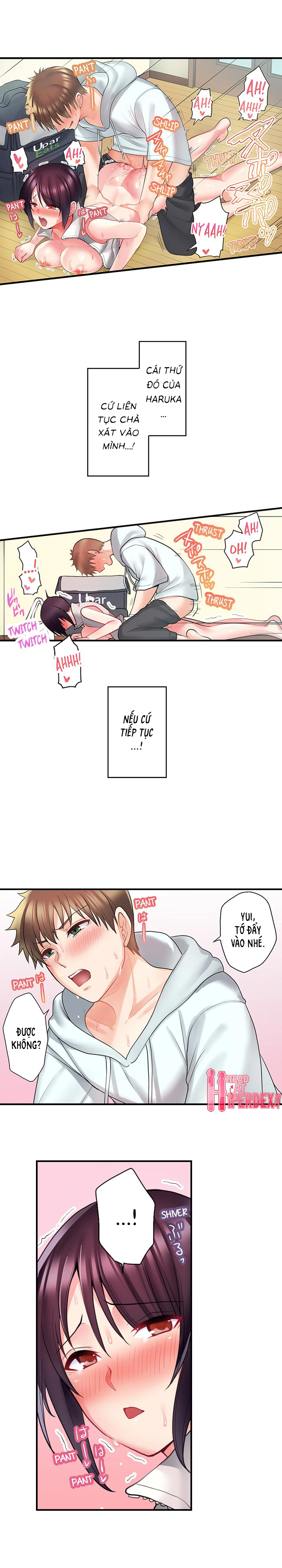 Đọc truyện hentai Em shipper nứng lồn đến giao hàng cho bạn đây! - Chapter 3