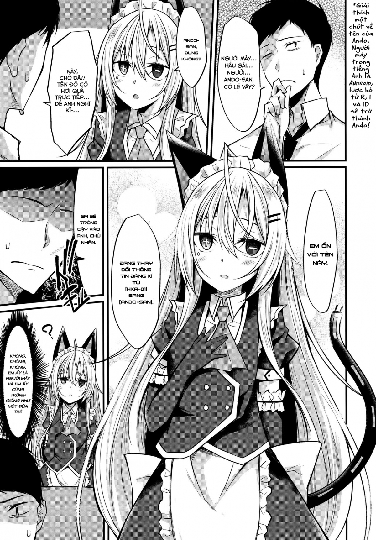 Đọc truyện hentai Người giúp việc - Oneshot