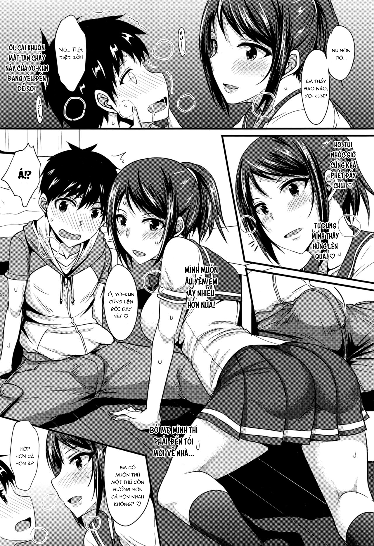 Đọc truyện hentai Bạn trai lý tưởng của tôi là một người đáng yêu!? - Oneshot