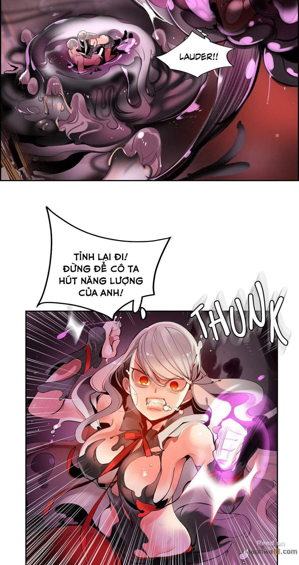 Đọc truyện hentai Sự Ràng Buộc Của Lilith - Chap 68