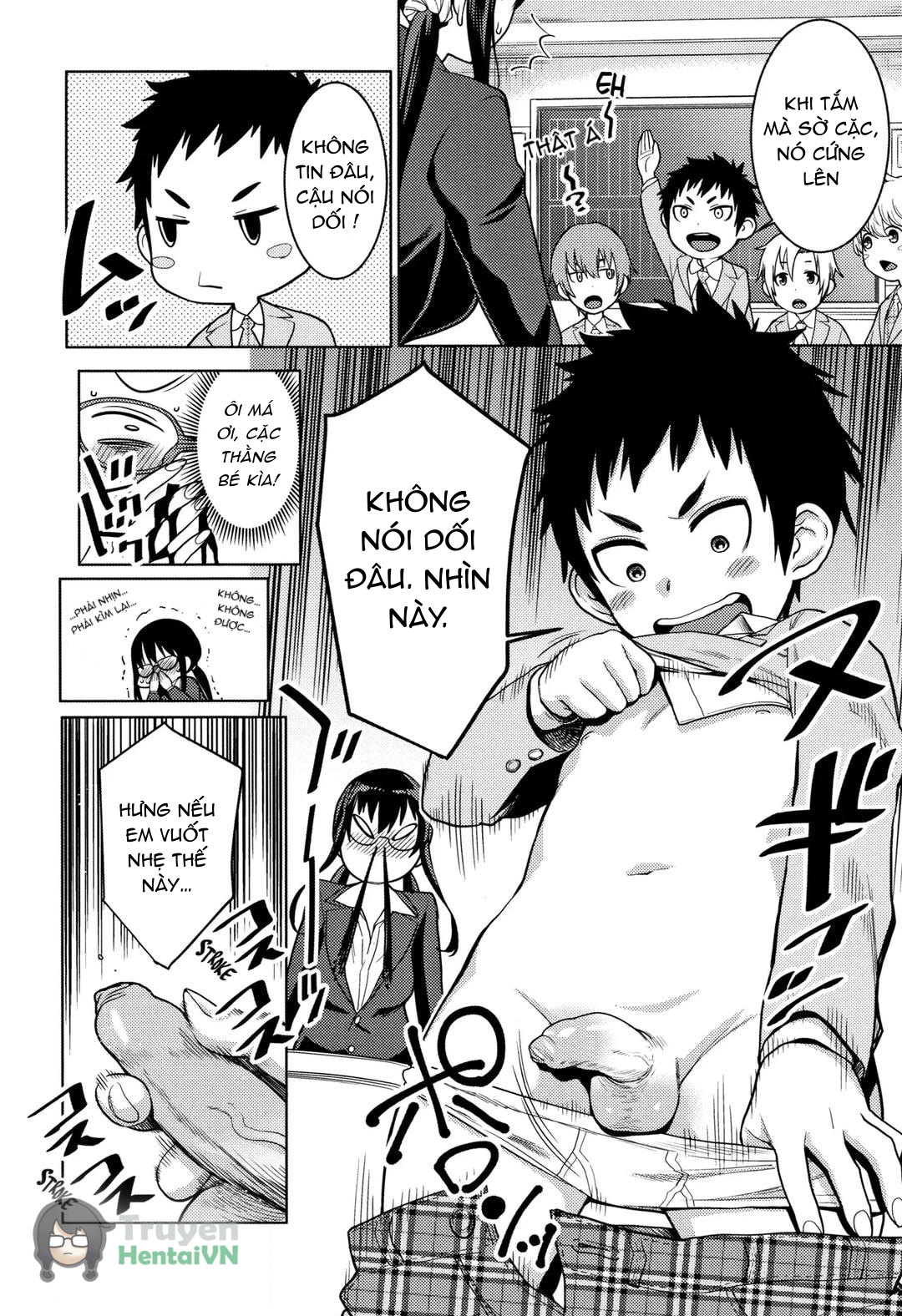 Đọc truyện hentai Yarisugi Seikyouiku! ~Hentai Onna Kyoushi Kikiippatsu~ - Oneshot