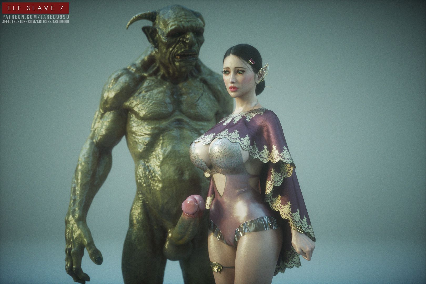 Đọc truyện hentai Elf Slave - Chapter 7: Concept Art