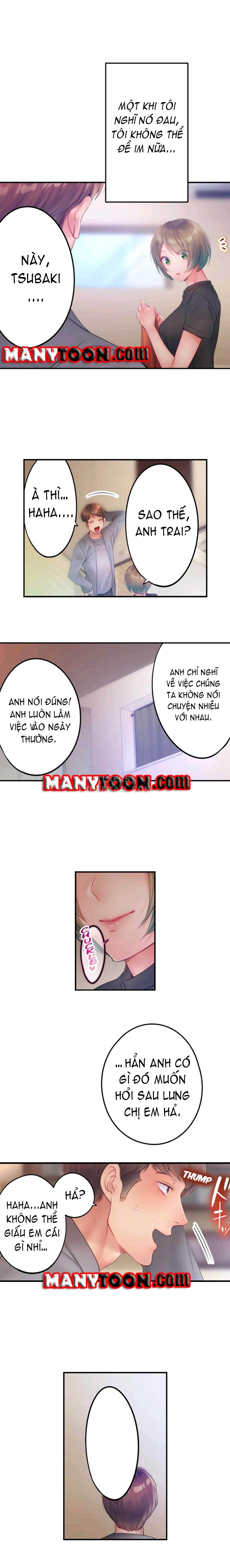 Đọc truyện hentai Tôi Không Thể Cưỡng Lại Cách Hắn Mát-xa! - Chap 64-65-66