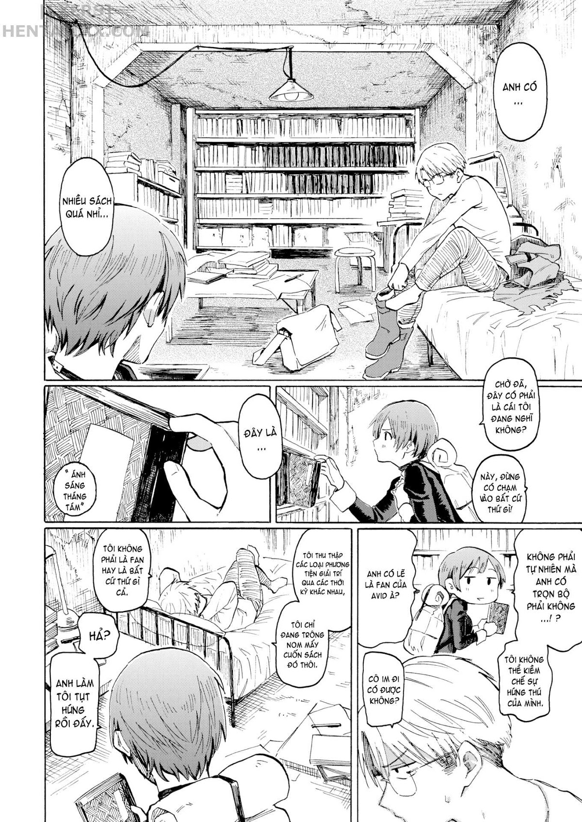 Đọc truyện hentai Your Song - Chap 10: The Electric Sheep of the End (Hết)