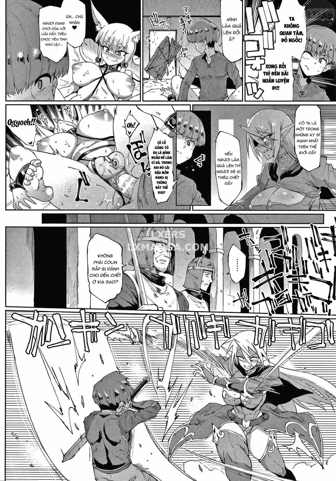 Đọc truyện hentai Sennen Reijou - Chap 5