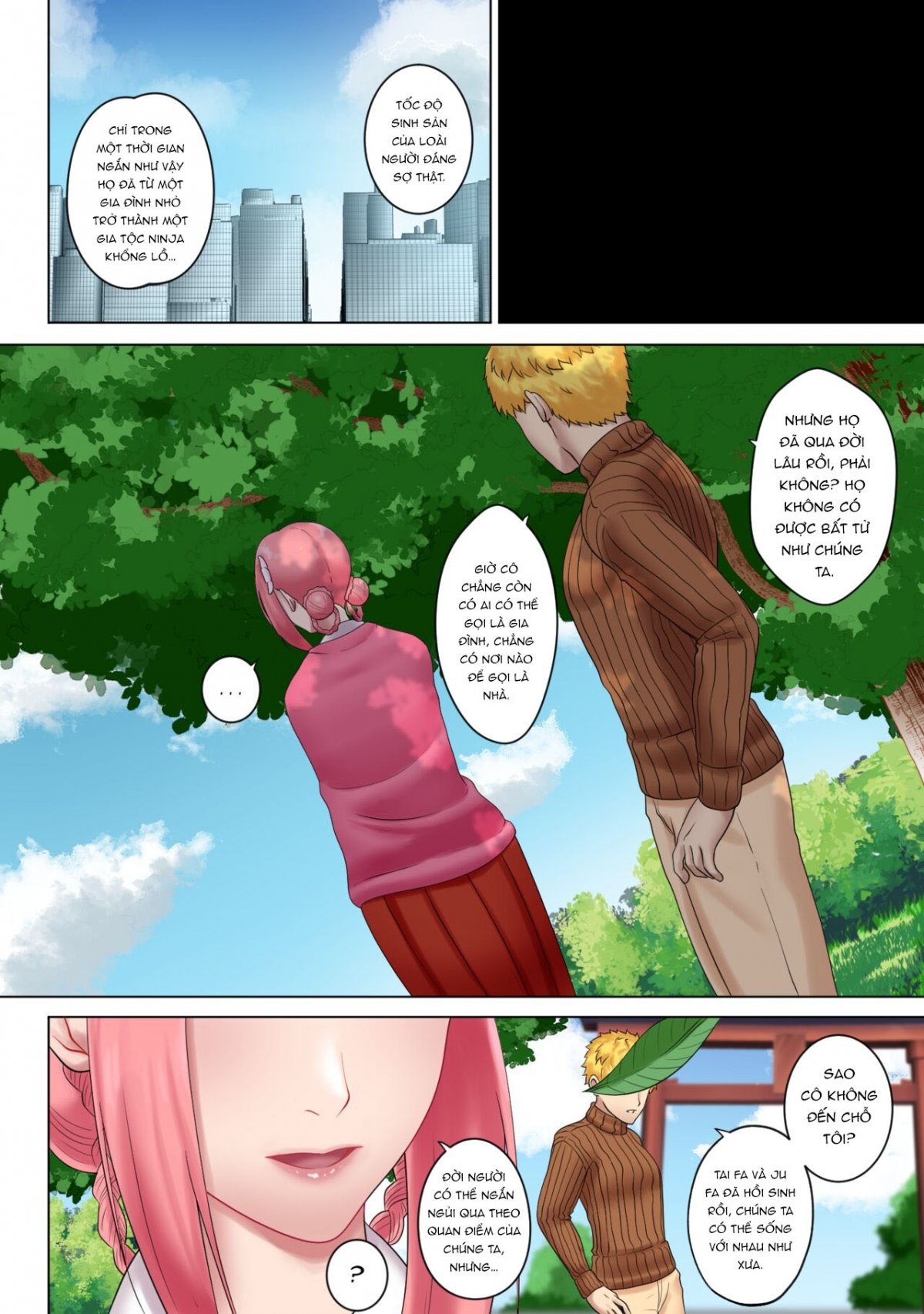 Đọc truyện hentai Madu tiga: địa ngục khoái lạc - Bantumlum