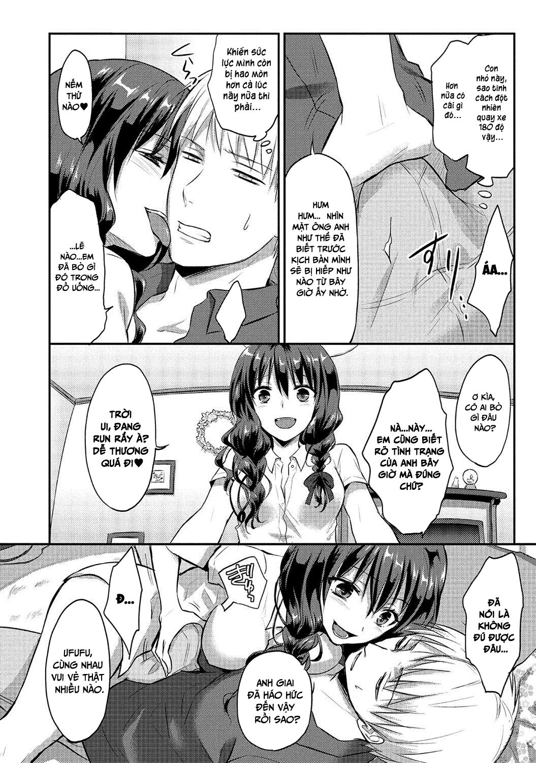 Đọc truyện hentai Báng bổ thần linh, Tôi thành phịch thủ lúc nào không hay - Chap 4