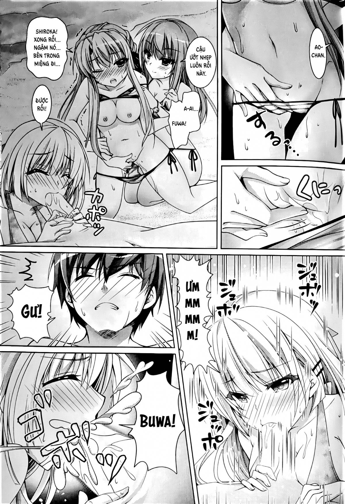 Đọc truyện hentai Blue Summer - Oneshot nứng