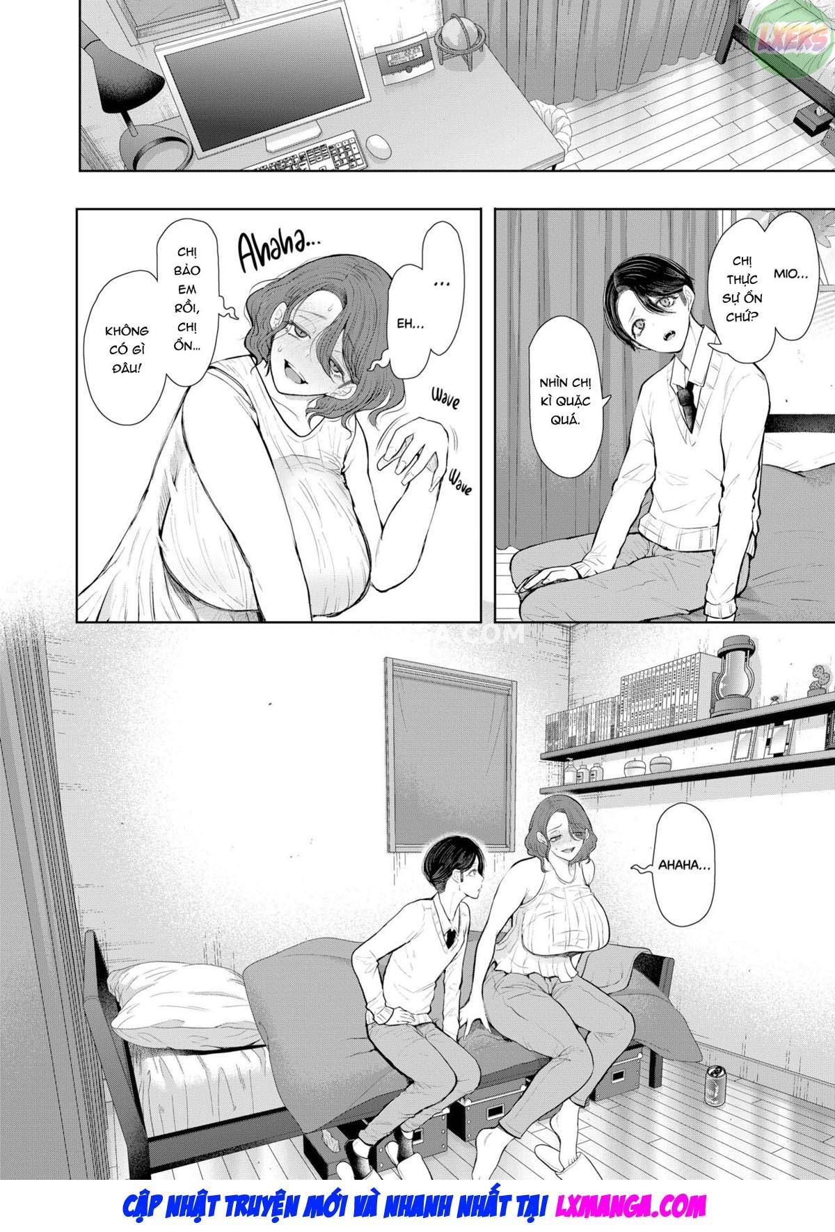 Đọc truyện hentai Furare Jokyoushi wa Toshishita Itoko ni Kaihatsu Sareru - Oneshot