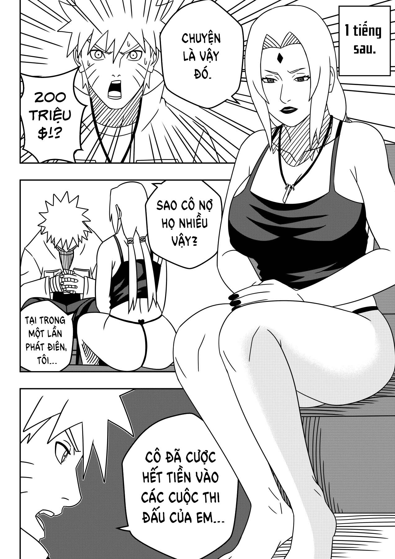 Đọc truyện hentai Naruto segg bùng nổ - Oneshot