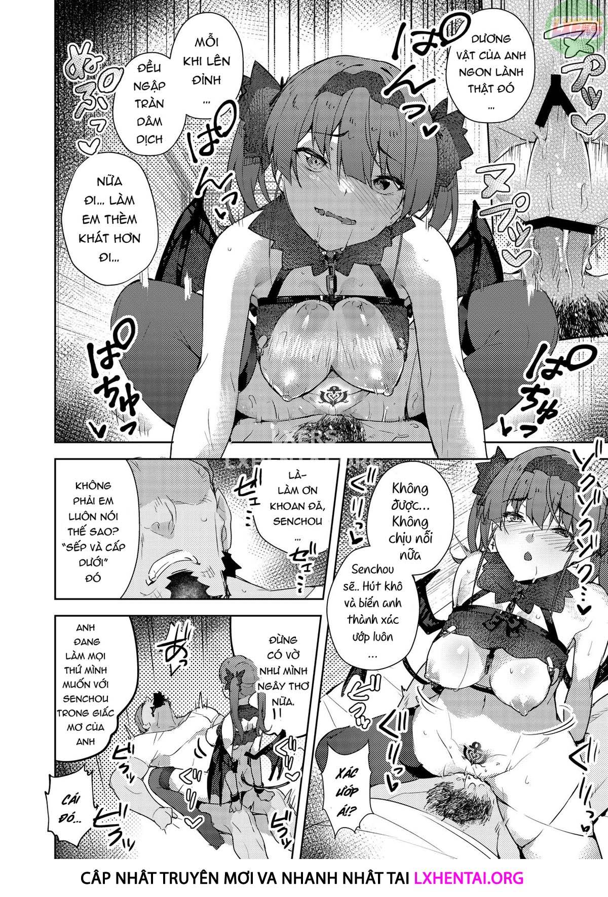 Đọc truyện hentai Yêu sắc quỷ - Oneshot