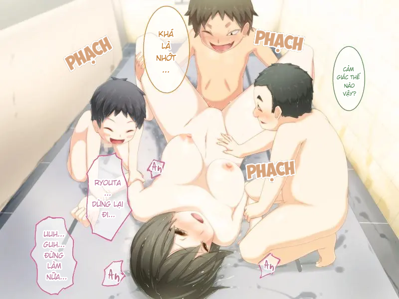 Đọc truyện hentai Chị gái xinh đẹp bị hiếp dâm bởi đám nhãi ranh biến thái phần 3 - Oneshot