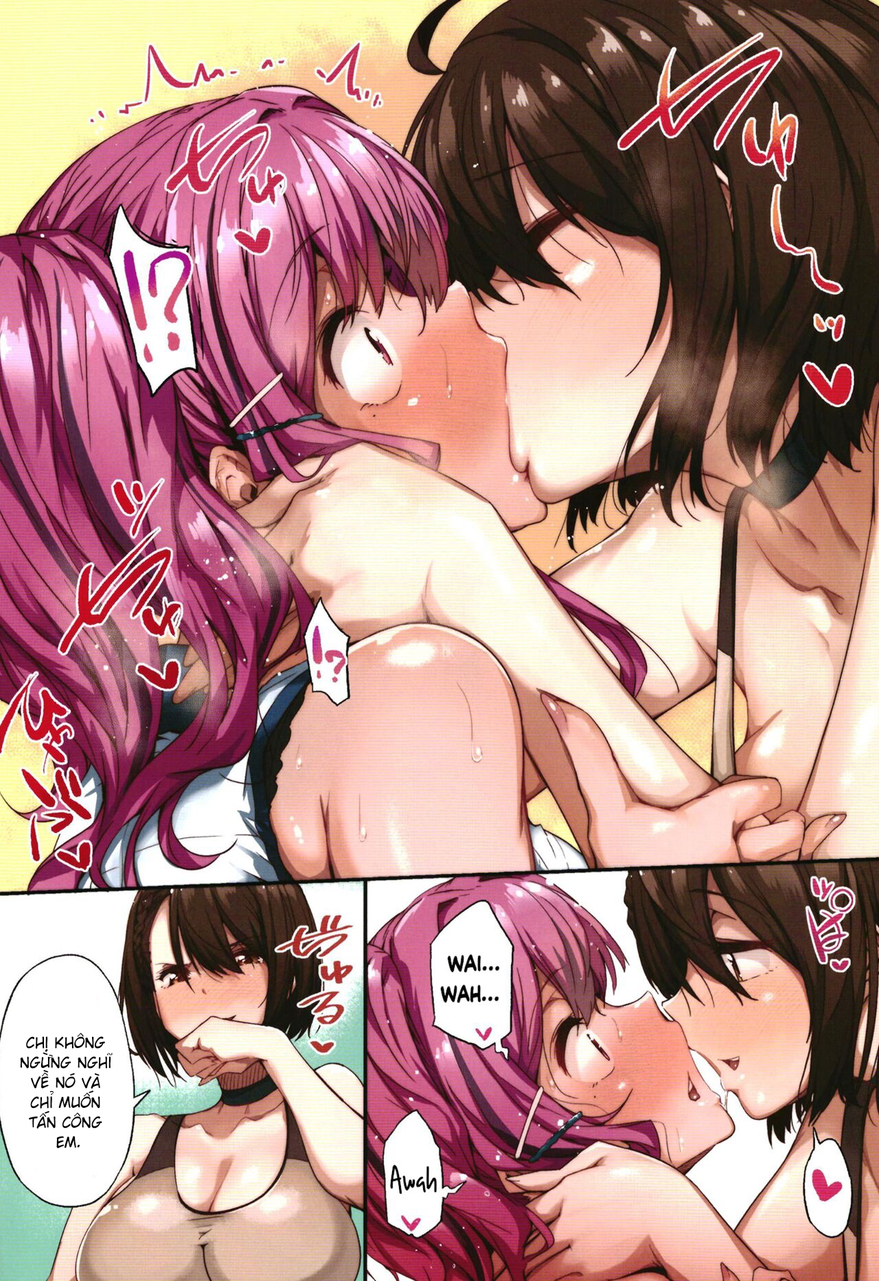 Đọc truyện hentai Yukemuri Shippori Soudanya (Azur Lane) - Oneshot