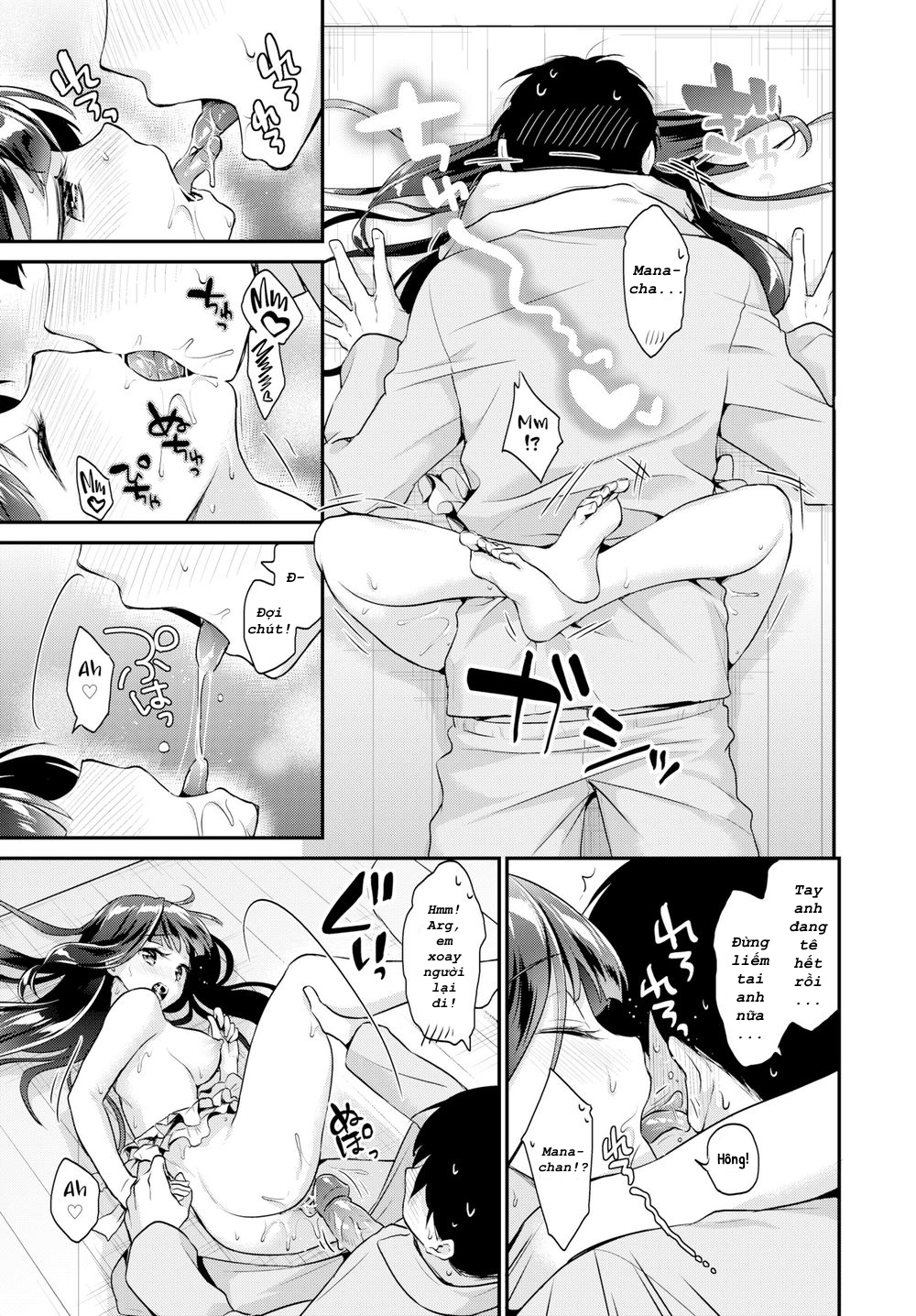 Đọc truyện hentai Một Chuyện Tình Nho Nhỏ! - Oneshot