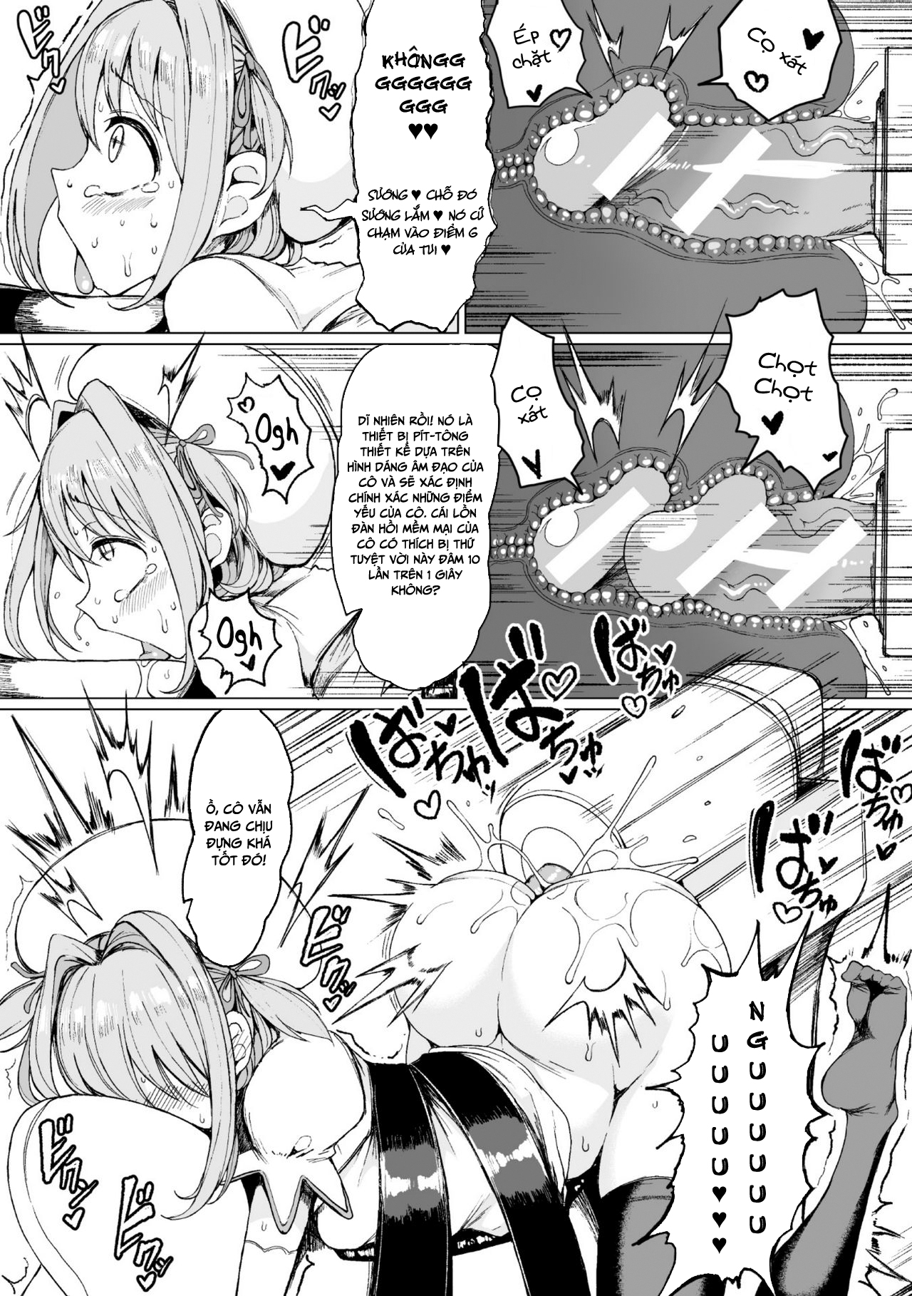 Đọc truyện hentai Futanari Mahou Shoujo dakedo Aku no Soshiki no Kigu Kairaku Zeme niwa Zettai Makenai yo - Oneshot