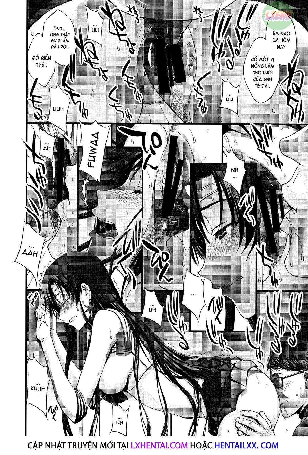 Đọc truyện hentai Shoutai Bare no Nikubenki w Kikenbi NN de Zettai Haramasemasu - Oneshot