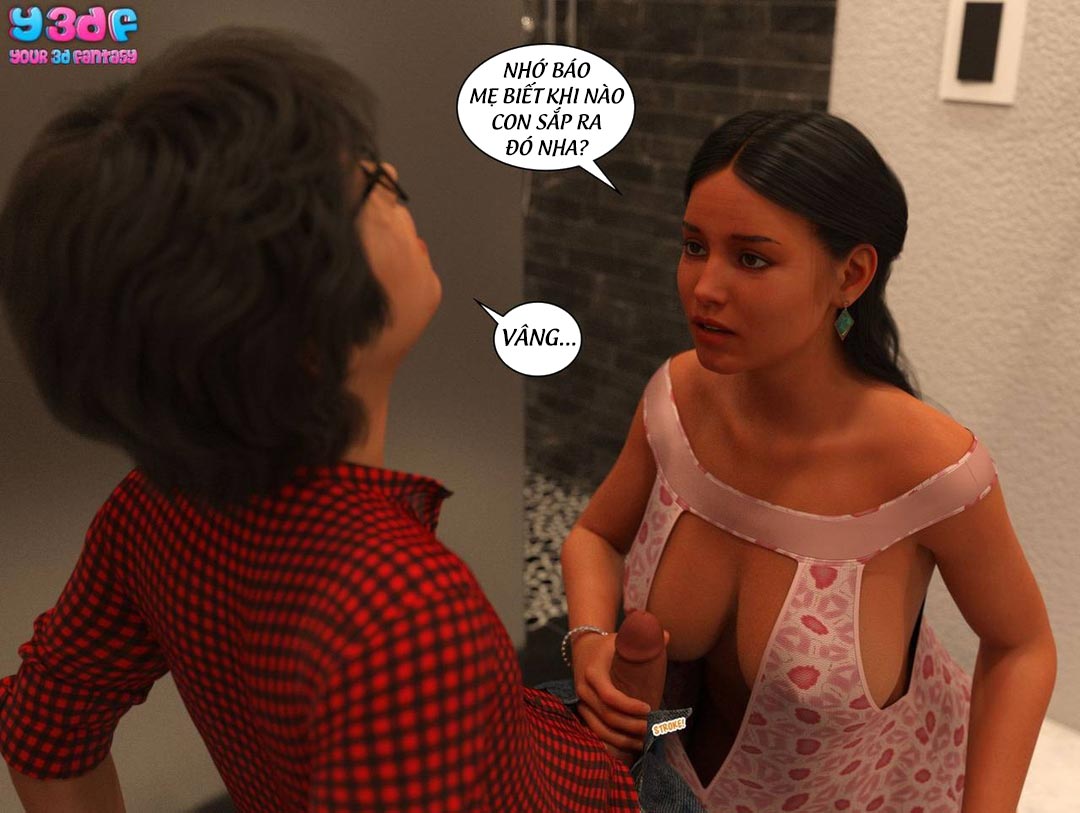 Đọc truyện hentai Trophy Mom - Chap 1C