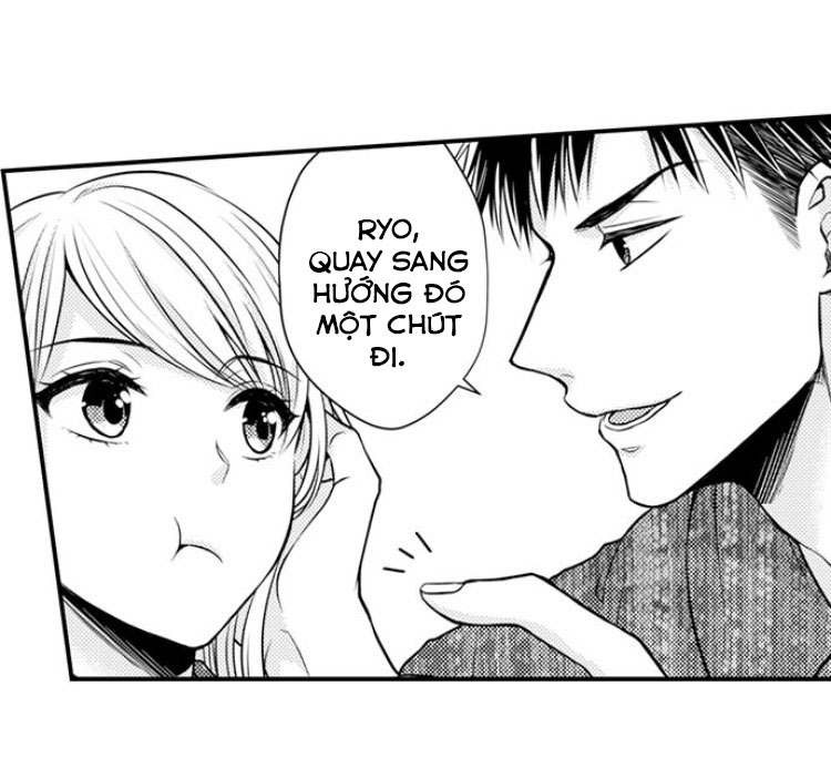 Đọc truyện hentai Ngọn lửa trong tầm tay - Chapter 17