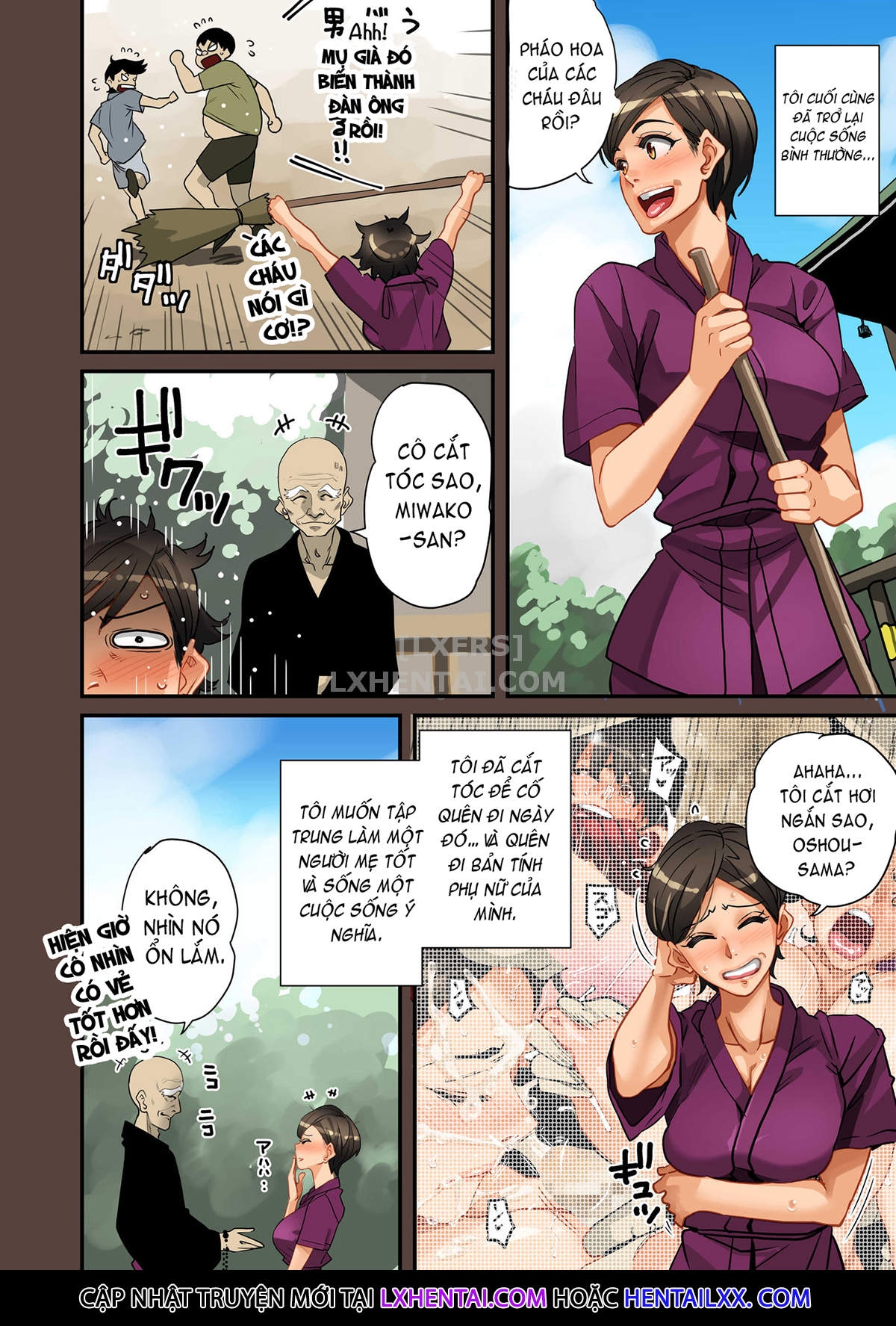 Đọc truyện hentai Gia Tộc Dâm Loàn - Chap 2