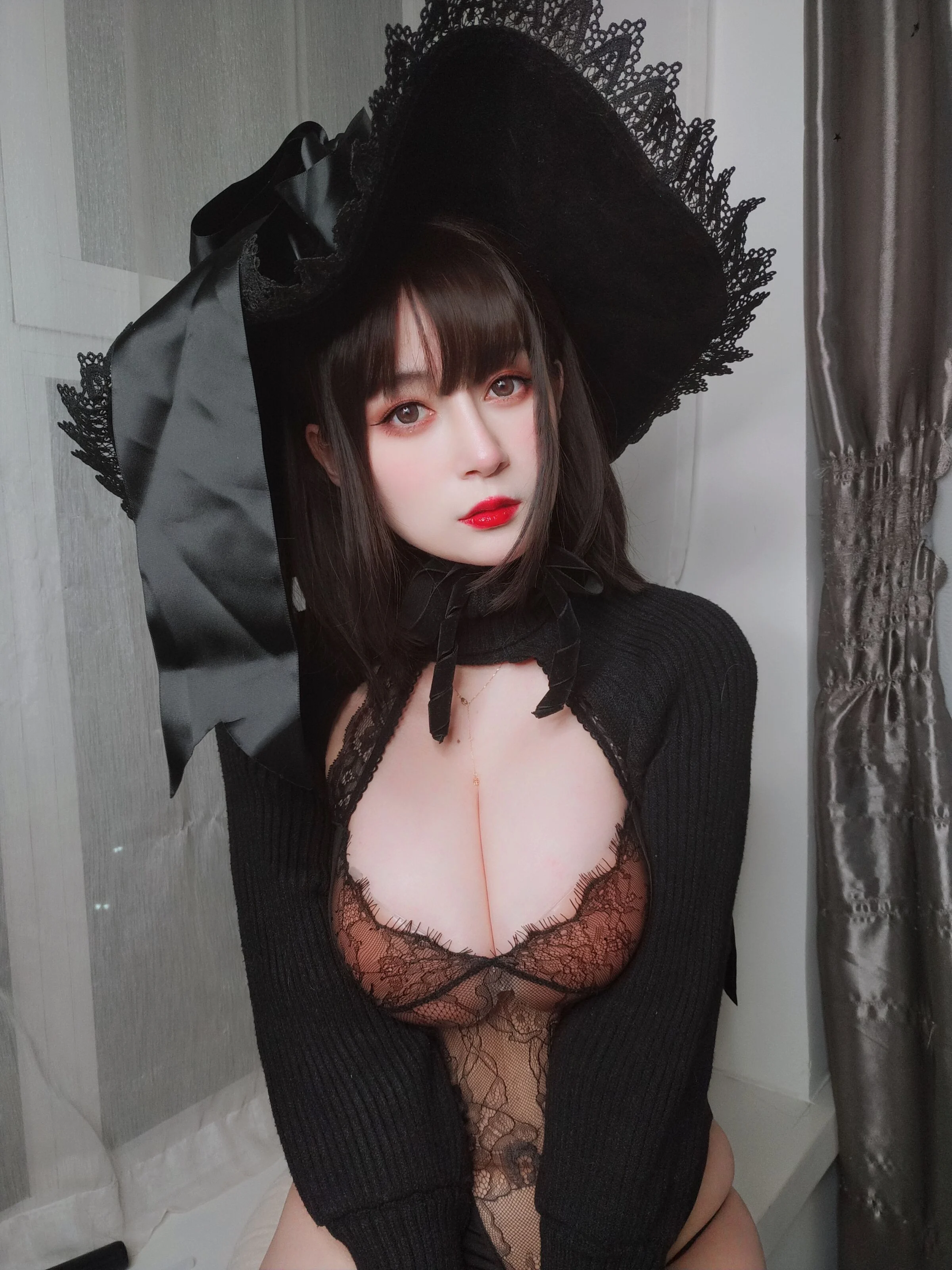 Đọc truyện hentai Tuyển tập Albums siêu phẩm Cosplay - Chap 68 - Phù thủy Cheshire